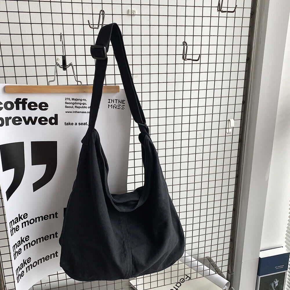 Sac épaule femme TANSIE – oversize toile minimaliste & pratique