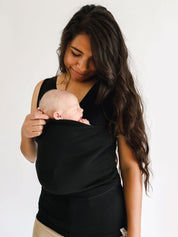 CozyCarry t-shirt de portage bébé | Haut pratique pour parents | T-shirt allaitement