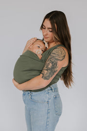 CozyCarry t-shirt de portage bébé | Haut pratique pour parents | T-shirt allaitement