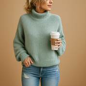Linde | Pull Femme Intemporel en Maille – Élégant, Doux & Confortable