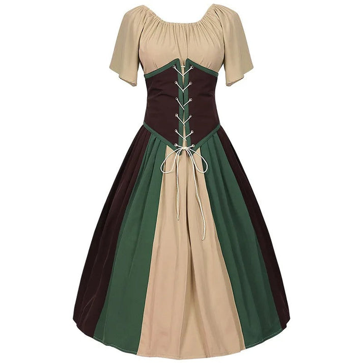 Robe femme Candice avec laçage – élégante, légère & idéale pour l’été