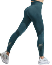 Legging sport “Lorina” taille haute – squat-proof, respirant & effet galbant