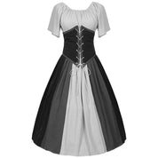 Robe femme Candice avec laçage – élégante, légère & idéale pour l’été
