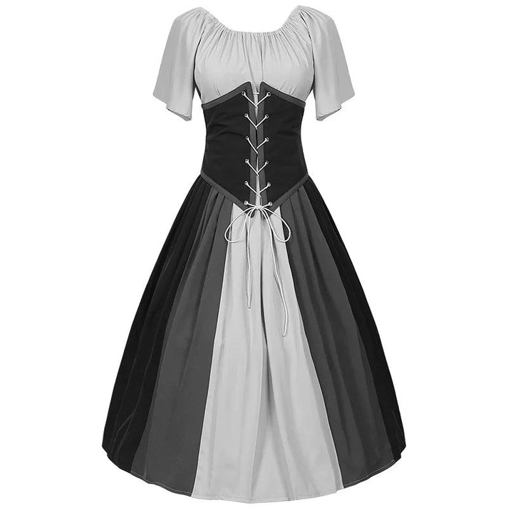 Robe femme Candice avec laçage – élégante, légère & idéale pour l’été
