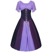 Robe femme Candice avec laçage – élégante, légère & idéale pour l’été