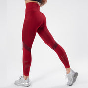 Legging sport “Lorina” taille haute – squat-proof, respirant & effet galbant