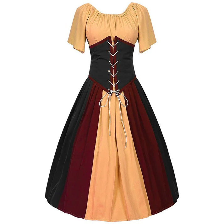Robe femme Candice avec laçage – élégante, légère & idéale pour l’été