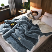 Couette Luxueuse Toutes Saisons – Douce, Hypoallergénique & Respirante pour un Sommeil Parfait