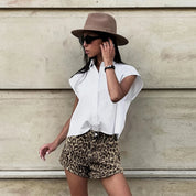Short femme NIKKI léger et respirant – Confort estival et style polyvalent