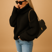 Marjolein | Pull Femme Tricoté – Chaleur, Confort & Style Intemporel