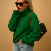 Marjolein | Pull Femme Tricoté – Chaleur, Confort & Style Intemporel