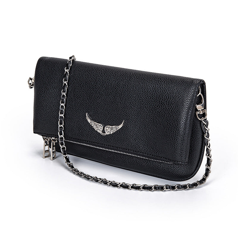 Clutch Melissa luxe femme – accessoire minimaliste & éco-élégant