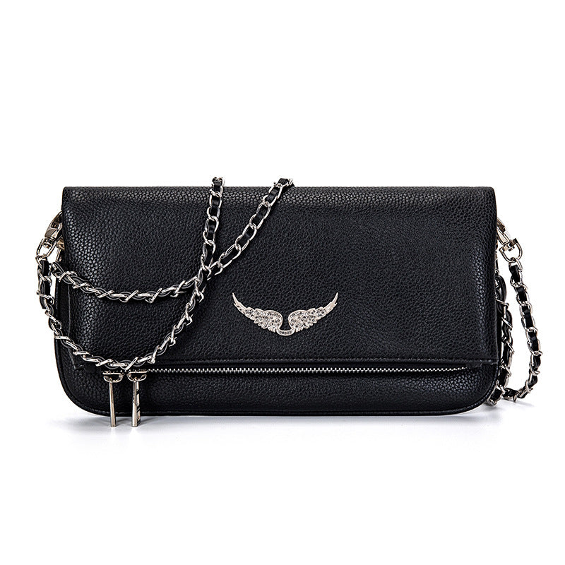Clutch Melissa luxe femme – accessoire minimaliste & éco-élégant