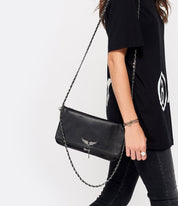 Clutch Melissa luxe femme – accessoire minimaliste & éco-élégant